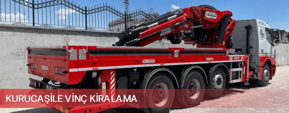 Kurucaşile İlçemi Vinç Kiralama